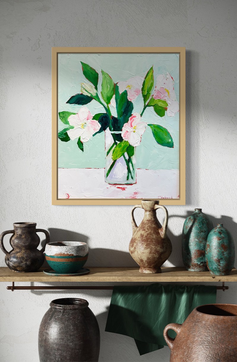 Verdant Bloom interior for joomla site